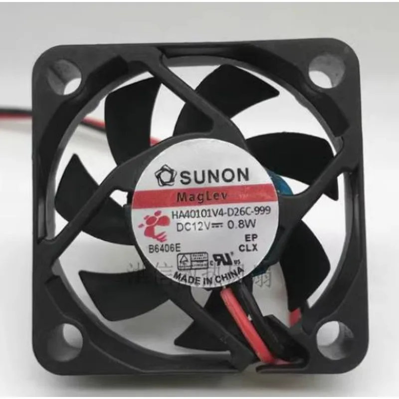 

New Cooler Fan for SUNON HA40101V4-D26C-999 DC12V 0.8W 4CM 40*40*10MM