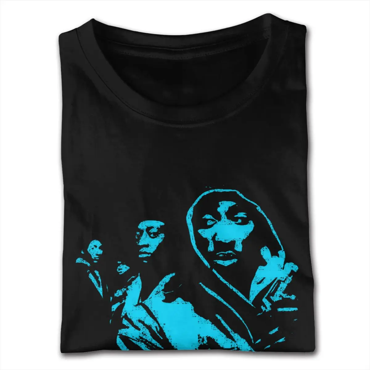 الرجال عصير فيلم توباك 2pac الأسقف بيجي تي شيرت القطن للرجال S-6XL الأسود تي شيرت