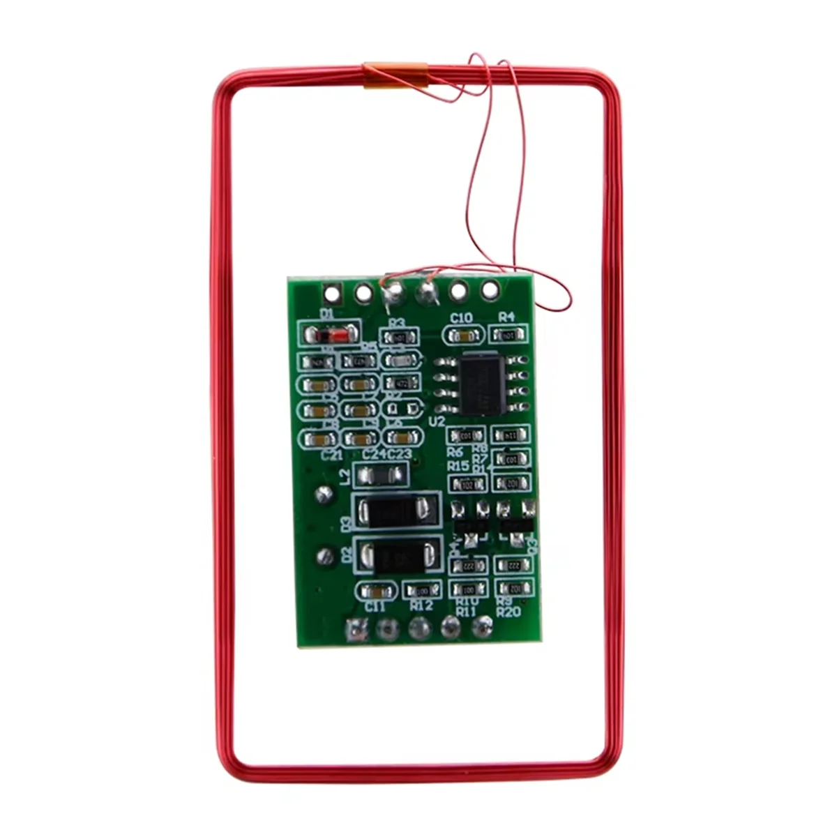 RFHID Access Control Card Reader Module 125KHZ Embedded RF Card Reader Module Output-[Qahk]