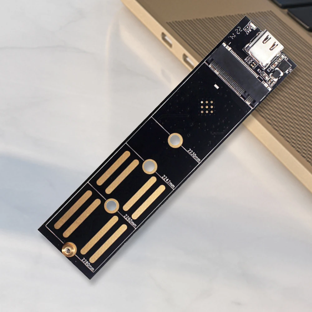 M.2 إلى USB 3.1 نوع C الناهض مجلس NGFF B + M مفتاح محول محول SATA/NVME SSD إلى USB 3.1 نوع C ل 2230 2240 2260 2280 M2 SSD