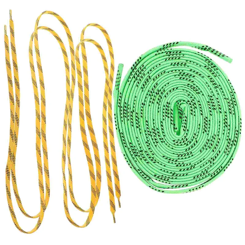 AB68 Hockey Skate Veters Hockey Veters Brede Schaatsen Kanten Band Ijshockey Skate Accessoires Voor Ijshockey