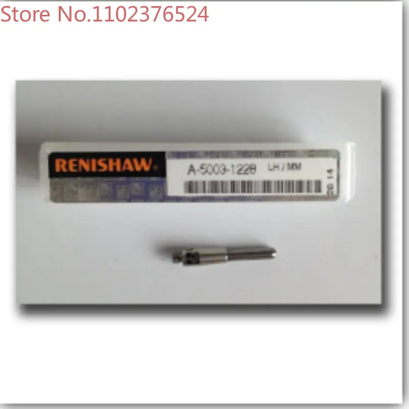 

Renishaw UK three coordinate measuring needle A-5003-1228 probe Ruby probe