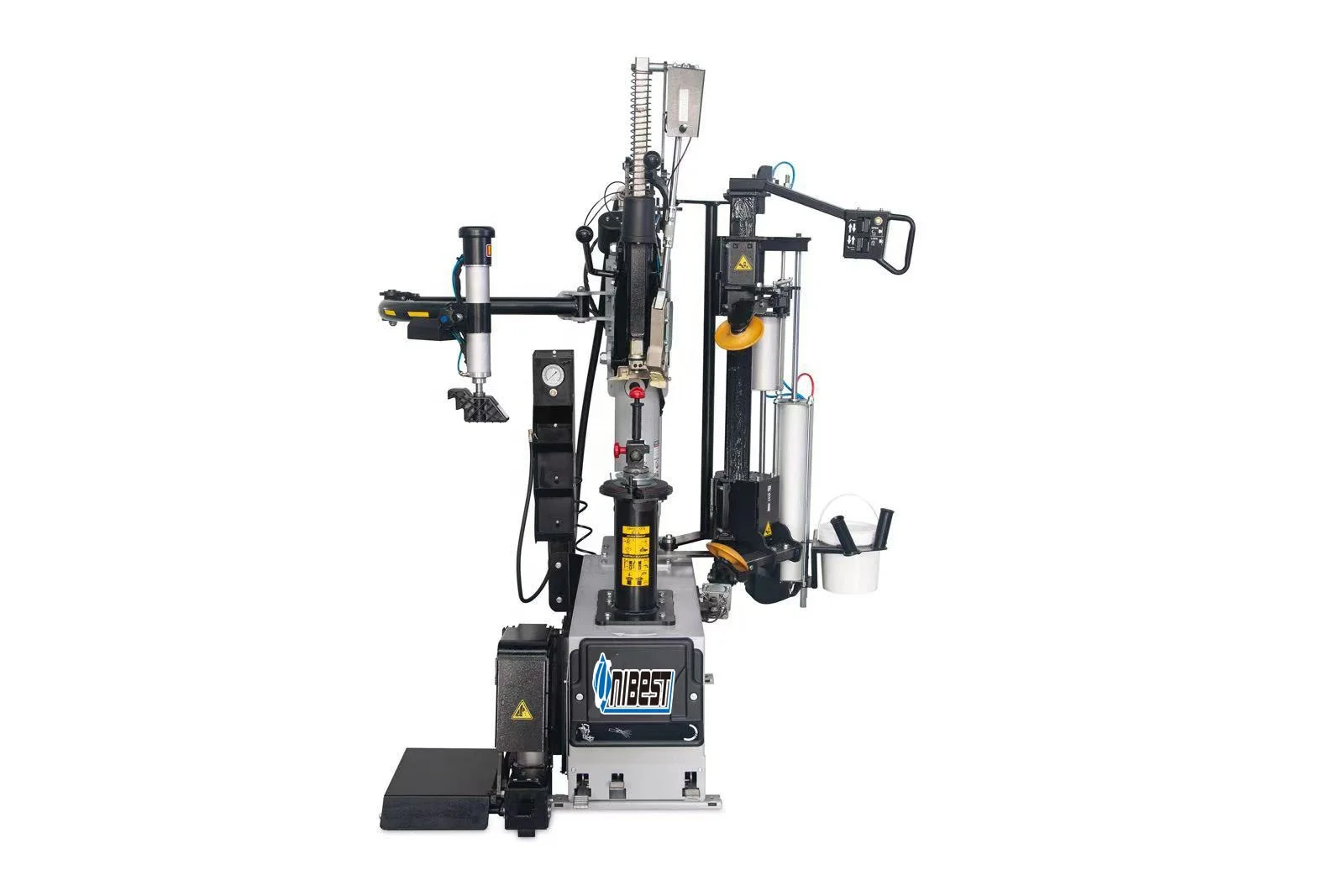 28-Inch Fully Automatic Laser Mobile Workshop Tire Machine Mount Car Rotary Encoder Tyre Changer Wheel Balancer And Alignment