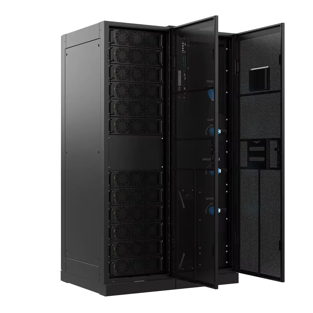 Three Phase Modular 75KVA 125KVA 175KVA to 800KVA 720KW Online Uninterrupted Power Supply UPS