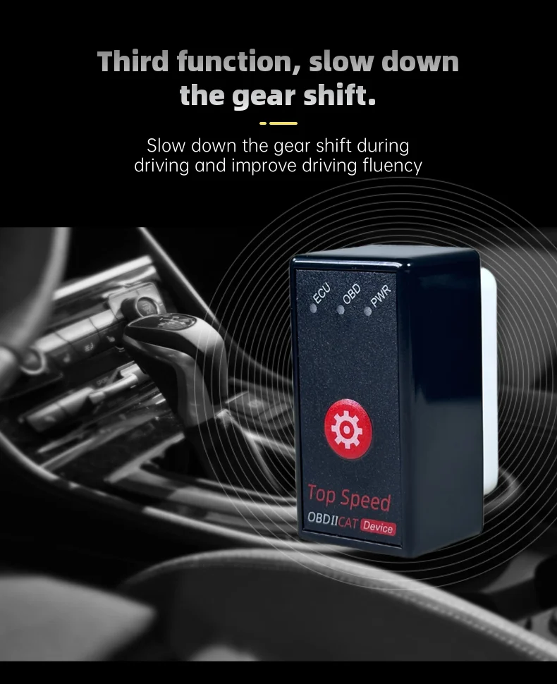 HK-V2 OBD2 Chip-Tuning-Box-Tool Neu PRO/Ultimate Leistungs- und Drehmomentsteigerung für Benzin- & Dieselfahrzeuge OBD2 Auto-Tuning-Tool Power Box – Detail 7