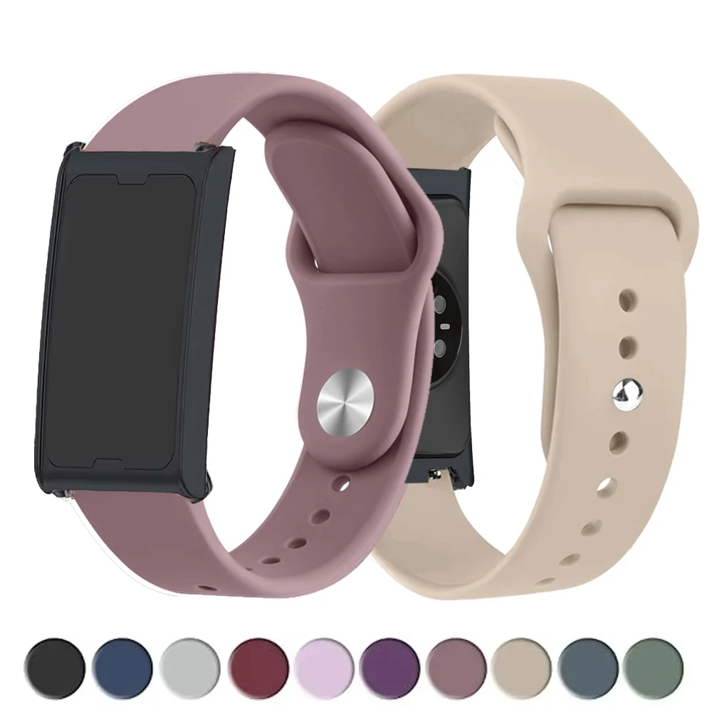 Bracelet de sport en Silicone pour montre connectée Amazfit Helio, accessoires, bracelet pulseira, correa Amazfit Helio 22mm