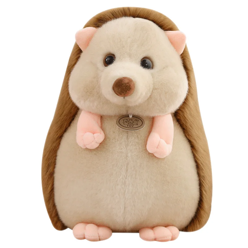 

17/30cm Lovely Soft Hedgehog Doll Stuffed Animal Soft Plushies Keychain Pendant Toys for Kids Girls Boys Child Home Decor