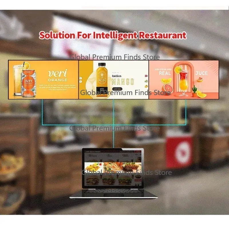 

All-in-One HD LCD Touch Digital Signage – Premium Display for Shopping Malls