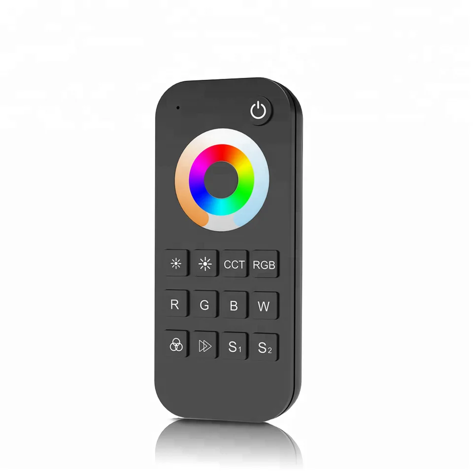 TUYA Zigbee WZ5 Smart Led Controller 2.4G RF Remote  DC12V 24V DIM RGB CCT RGBW RGBWW RGBCW Strip Google Plus Voice Control