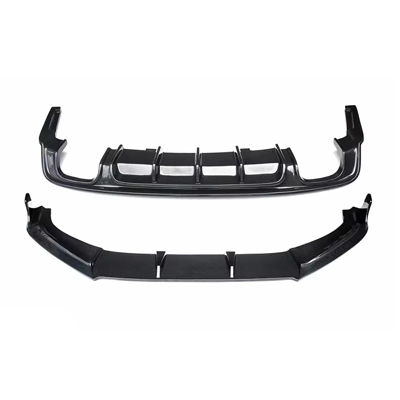 

2018 Audi S4 Stylish Wet Carbon Fiber Rear Bumper Lip Diffuser High Performance S4 Style New Condition Ture Factory Fitment