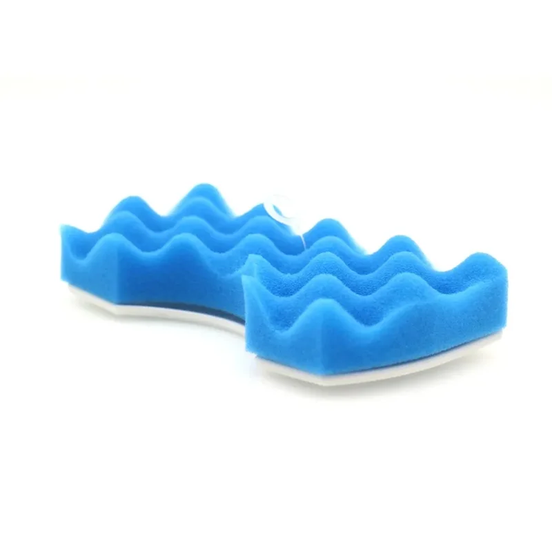 طقم فلتر بديل HEPA إسفنجي أزرق A85I للمكنسة الكهربائية الروبوتية، ملحقات المكنسة الكهربائية سهلة التنظيف