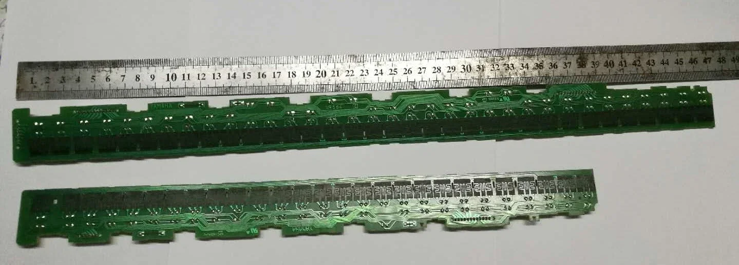 แผงวงจร PCB สำหรับยามาฮ่า PSR240/248/260/262/270คีย์คีย์บอร์ด