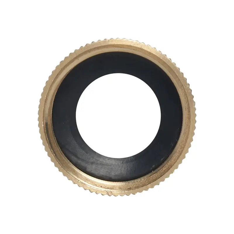 3/4Inch Female To Female Swivel Hose Adapter, 1/2In To 3/4In Quick Connect For RV Exterior Shower Facuet PF247007-ABQF