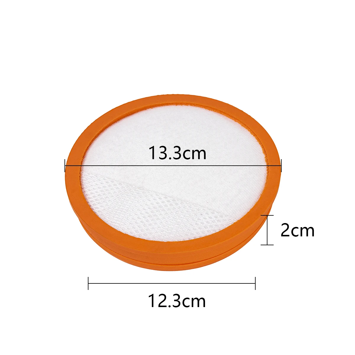 Kit de repuesto para aspiradora Vax Tipo 90, juego de filtros HEPA para Motor de poste de 2 piezas