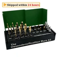 Controladores de sistema de implante quirúrgico, fresas de osseodsificación Dental, taladros, Kit de elevación de seno maxilar, herramientas dentales