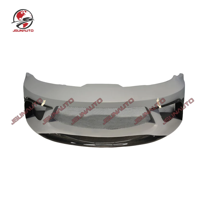 Front Bumper For Lotus Evora GTE Style Rear Bumper Side Skirts Spoiler Carbon Fiber Body Kit For Evora S 400 410