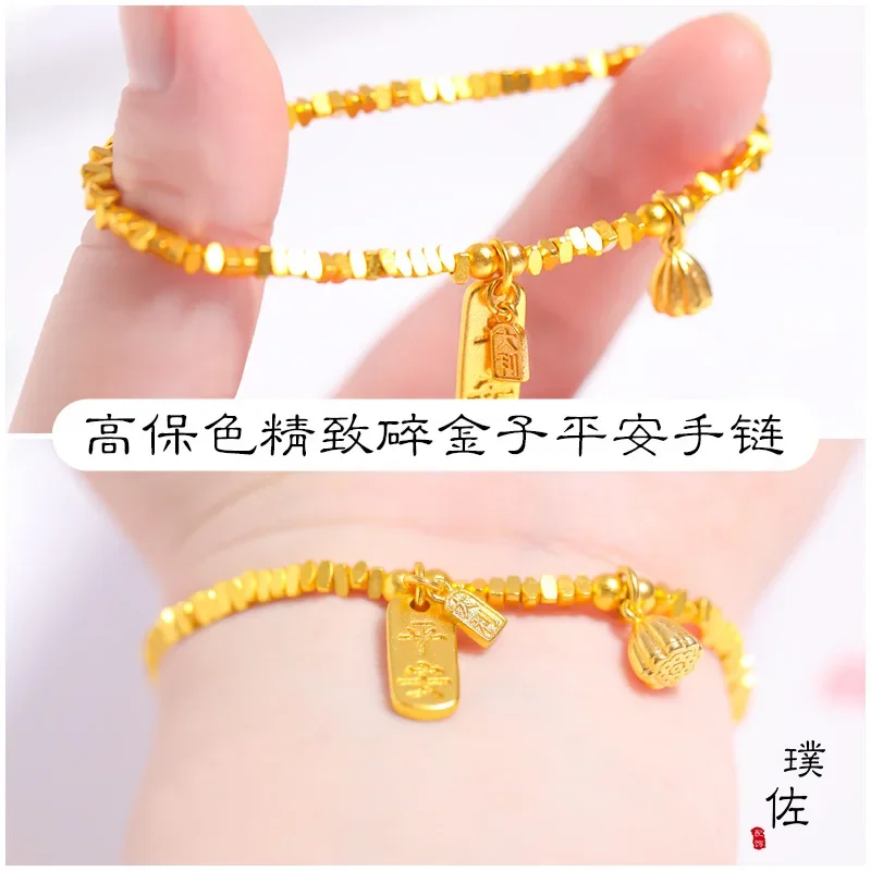 

Золото сломанное серебро несколько двух мира браслет треугольник сломанный золотой браслет из семян лотоса аксессуары «сделай сам» женские браслеты