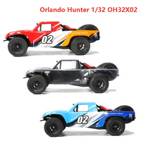 Orlandoo Hunter OH32X02 1/32 RWD Mini Truck RC Car Rear Drive SUV Unassembled DIY Parts Pipe Micro Roll Cage Trophy Movable