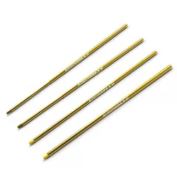 Originale AM-411115/20/25/30 Titanio hardene ALLEN WRENCH 1.5 2.0 2.5 3.0 TIP SOLI 120 MM cacciavite esagonale testa rc parti di utensili