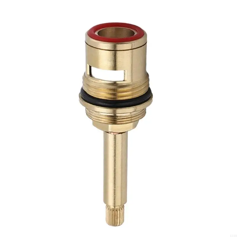

Faucet Valves Hot And Cold Water Spool Brass Ceramic Stem Disc Cartridges