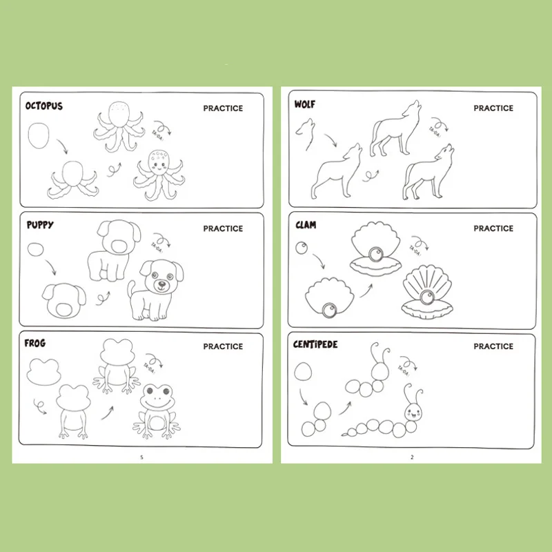 Art Learning Book for Kids - How to Draw Everything with Simple Steps, Boost Creativity & Drawing Skills