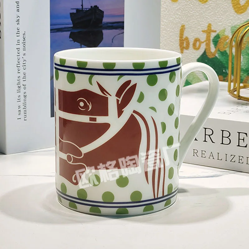 

Bone China Coffee Cups with Saucers Tea Cups Tableware Suitable for Morning Coffee Afternoon Tea Guests and Home Use