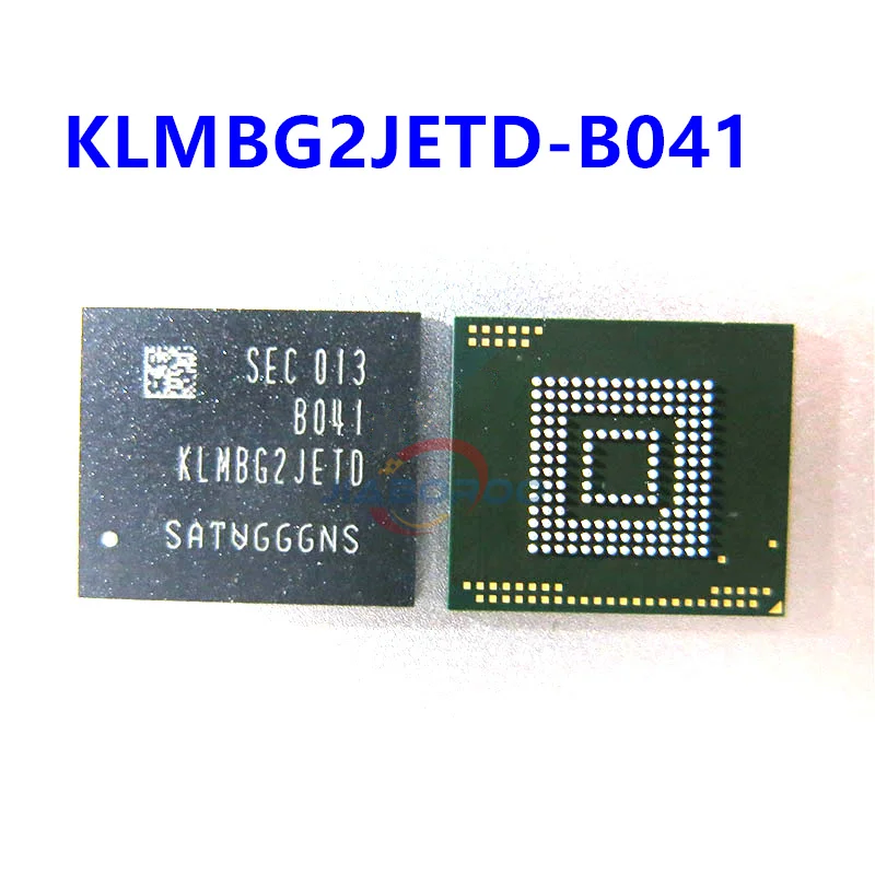 2-10pcs KLMBG2JETD-B041 BGA153  EMMC 5.1 32GB  Emmc IC Chipset