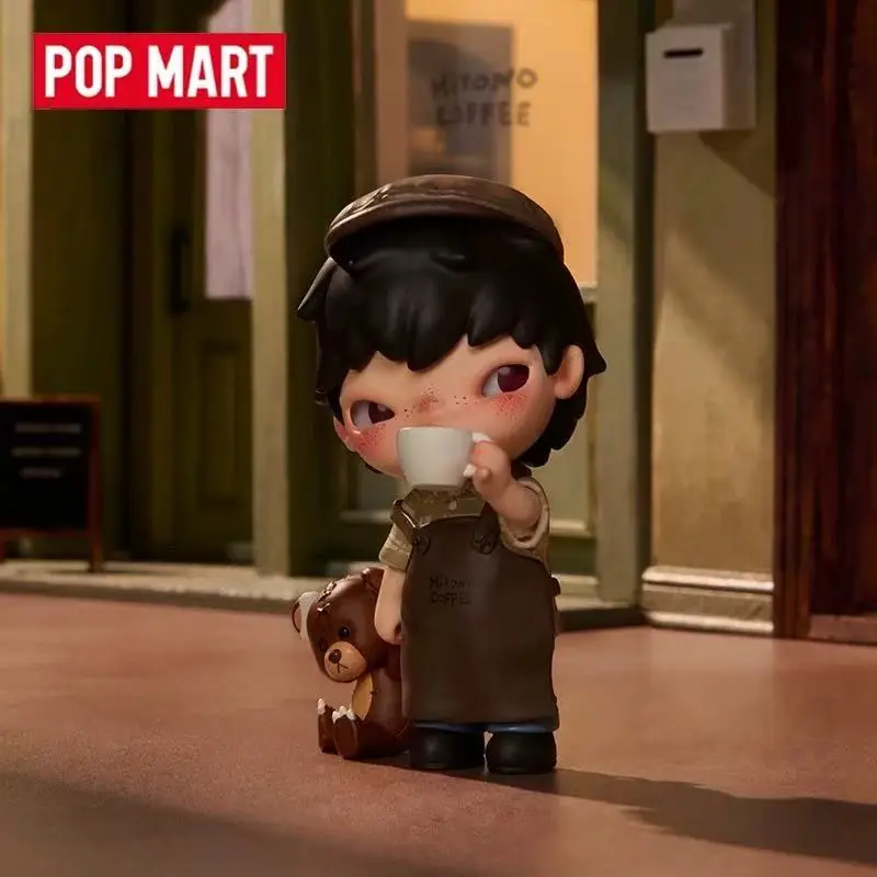 الأصلي البوب مارت هييرونو القهوة الشكل Hangka العصرية عقد الدب الصغير شرب القهوة عمل لطيف الديكور هدية عيد #1