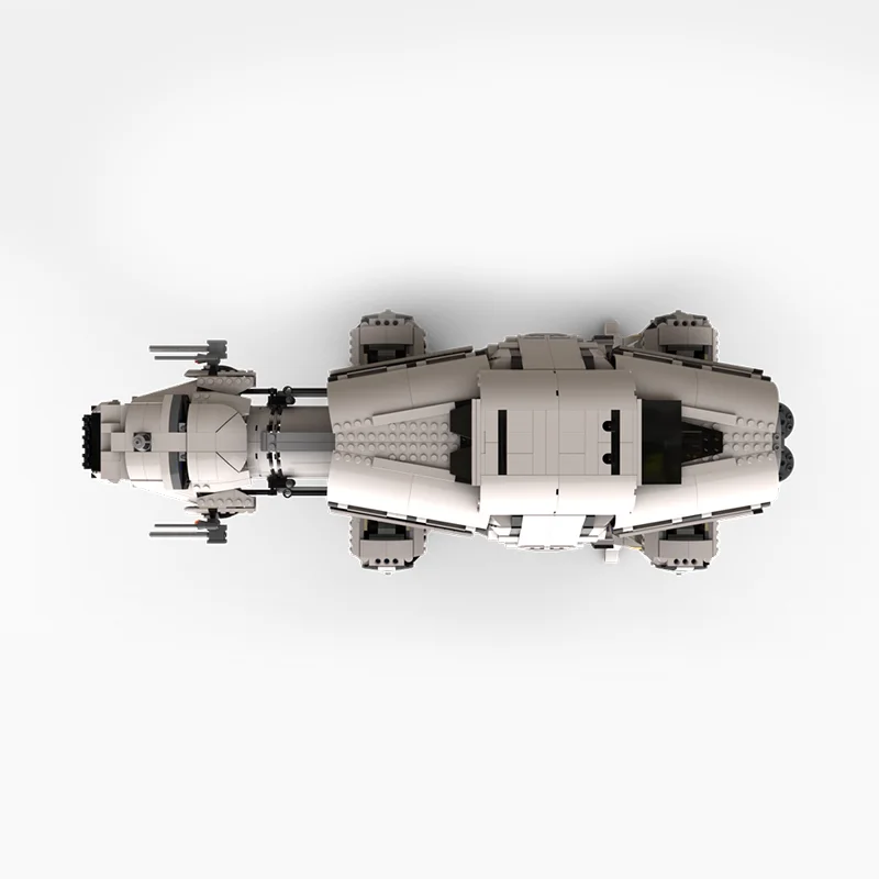 4358 elementów AT-AT Space Force Lunar Walker Model Star Battle Klocki Konstrukcyjne DIY Edukacyjne Zabawki do Składania Prezent na Boże Narodzenie dla Dzieci