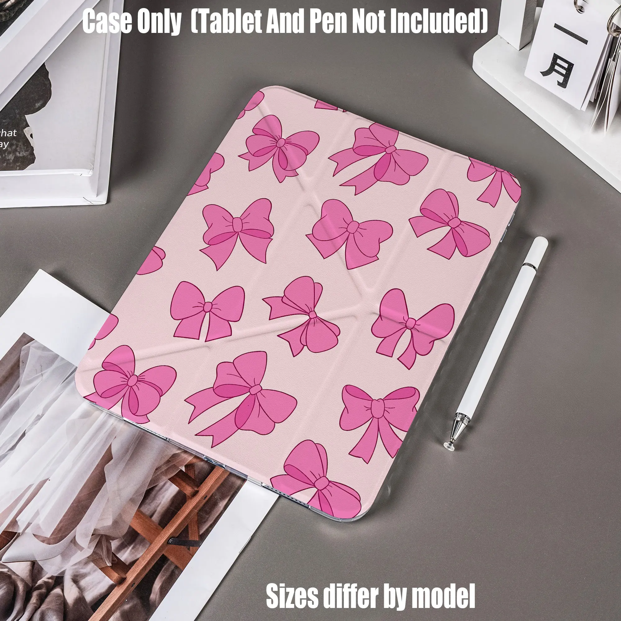 Slim Fit Premium TPU Tablet Cover, Shockproof Durable Lightweight Protective Case for iPad Samsung Huawei Honor Redmi Xiaomi