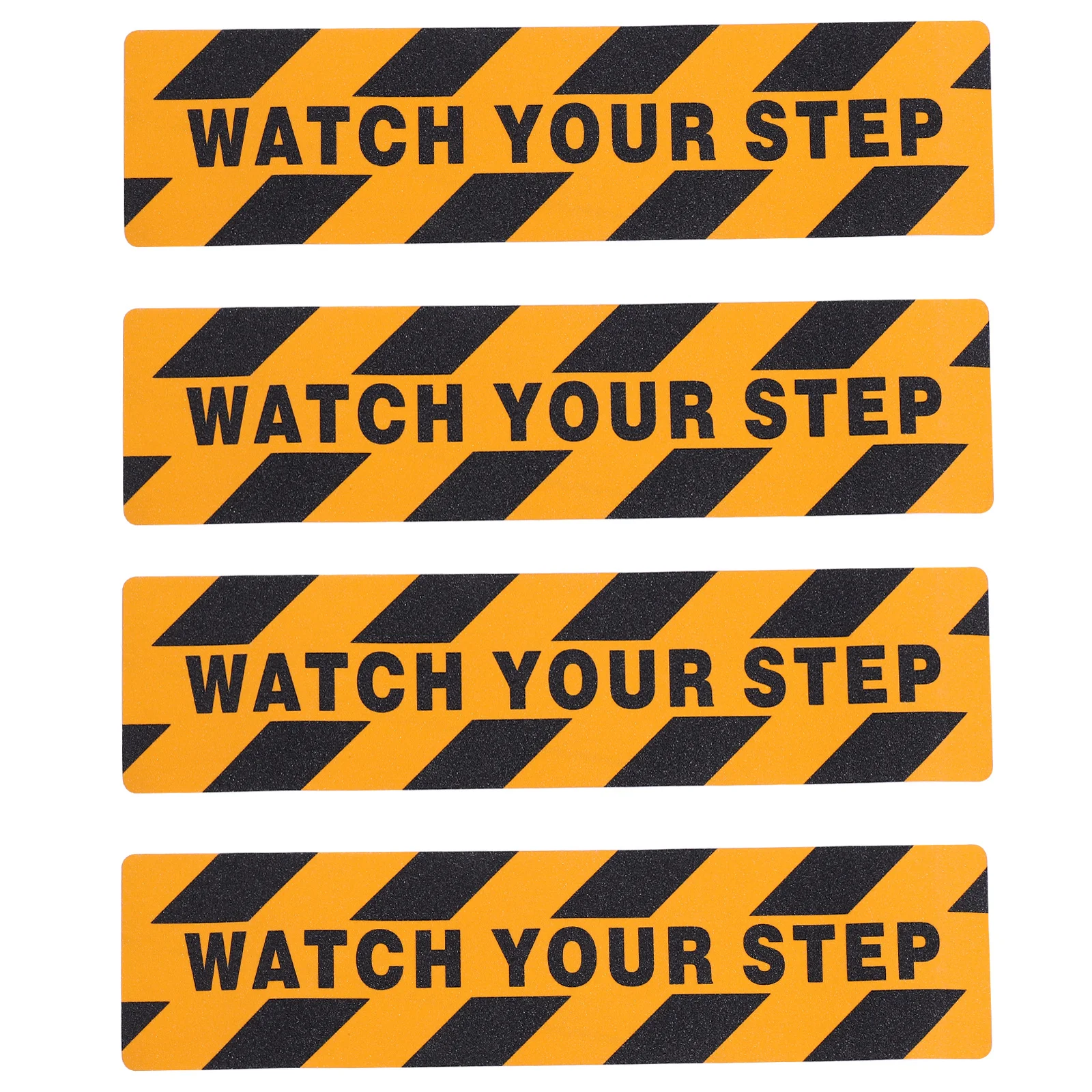 4 قطعة ملصق مضاد للانزلاق للسلالم ملصقات الممشى غير قابلة للانزلاق أرضيات ذاتية اللصق شريط نونسليب شارات تحذيرية ملصق رمل #3