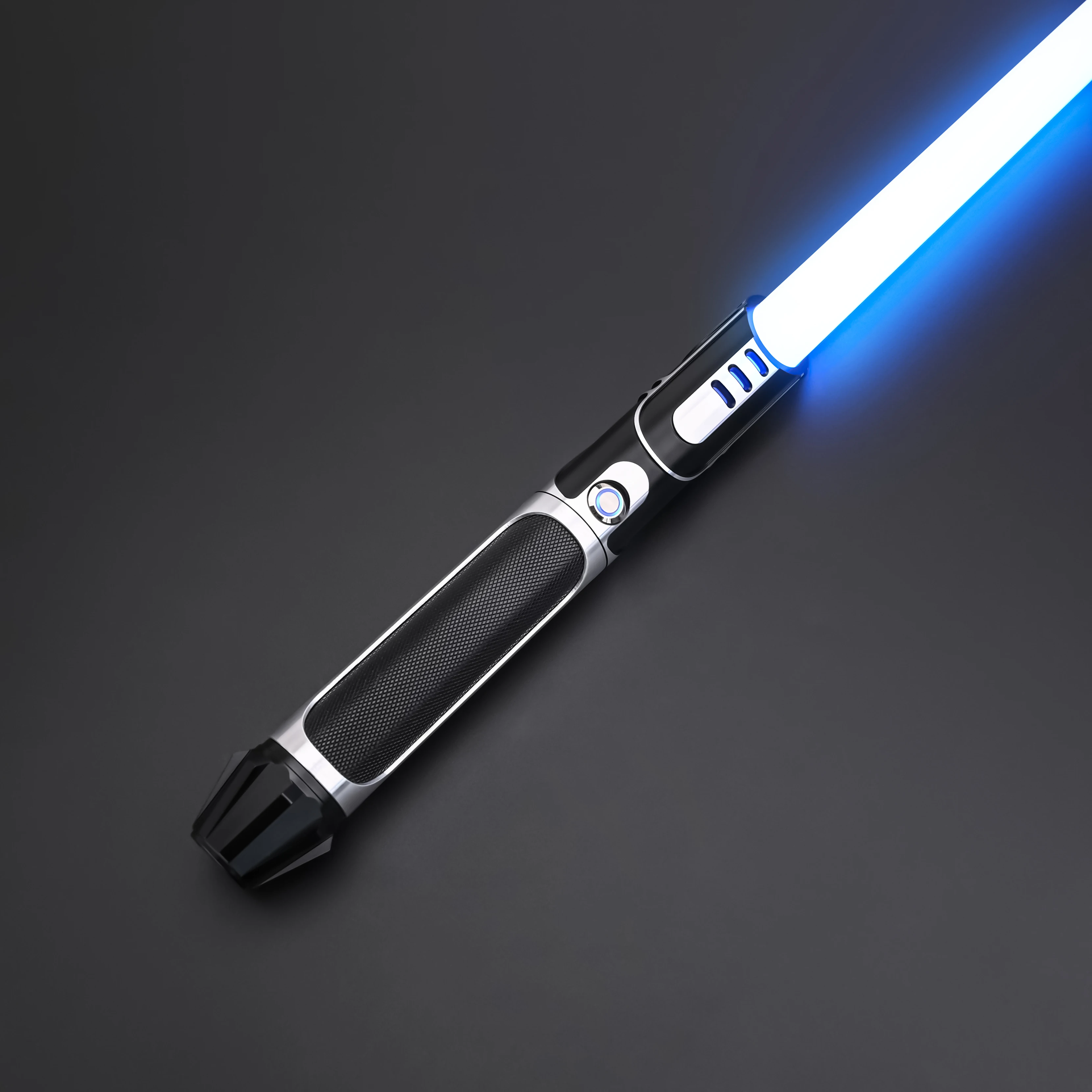 TXQSABER Neo Pixel Lightsaber Bluetooth App Control Smooth Swing Metal Hilt RGB FOC Blaster Pulse Heavy Dueling Collection Hobby