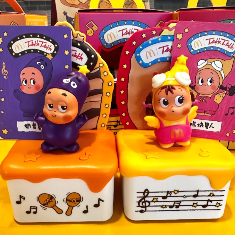 マクドナルド Twinkle Twinkle フィギュア 4種セット NEW POP MART マクドナルドの「Twinkle Twinkle Choir」シリーズ提携