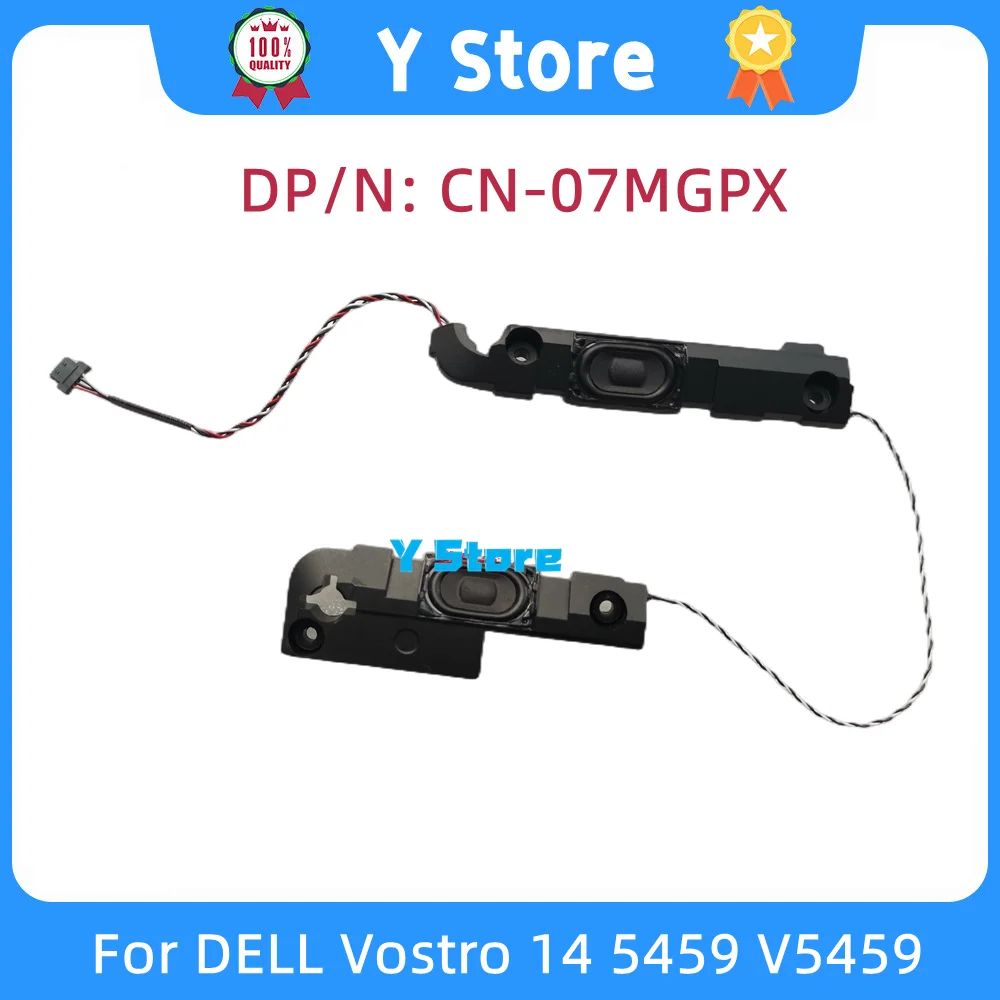 

Y Store New Original For Dell Vostro 14 5459 V5459 L&R Laptop Speaker Built-in Speaker Sound 07MGPX 7MGPX CN-07MGPX Fast Ship