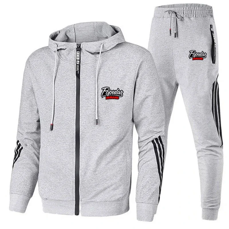 

Men's suit, men's fitness and sports suit, spring and autumn sports and leisure suit, outdoor fitness and travel suit, jacket +