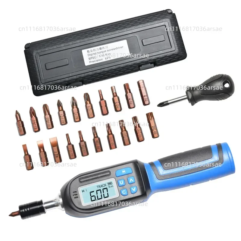 Digital Torque Screwdriver, Wrench Adjustable Maintenance, Small Torque Screwdriver, Knife Change, Screwdriver, Screwdriver