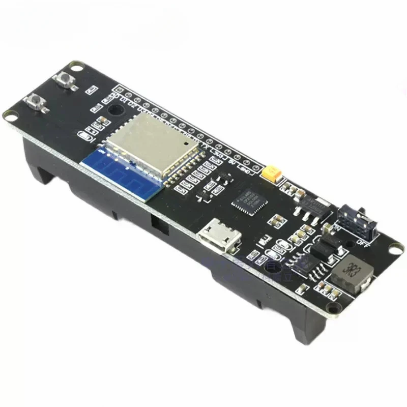 5pcs For WeMos D1 ESP-Wroom-02 Mother Board ESP8266 Mini WiFi Nodemcu Module 18650 Charging Battery Development Board