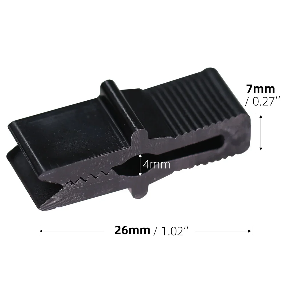 Fixed Clip Plastic Film Clip Garden Greenhouse Clip Sun and Rain Resistant for Fastening Film Sliding Clip Gardening Supplies