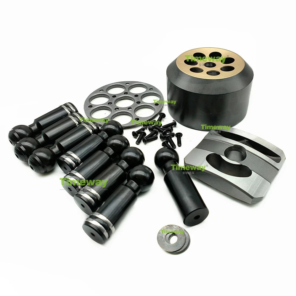 

A8VO Axial Piston Pump Spare Parts Hydraulic Pump Rotary Group Kits for A8VO107 REXROTH Pump Repair Kits Pump Accessories