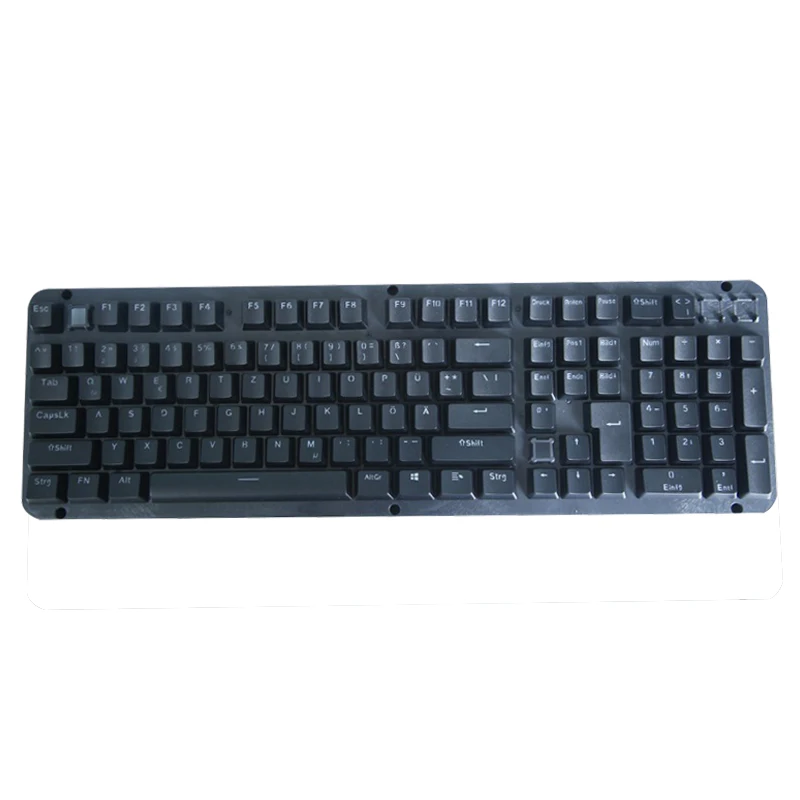 Deutsche Schlusselkappe German Keycaps for Mechanical Keyboard Compatible with MX Switches Double Shot Key caps OEM Profile