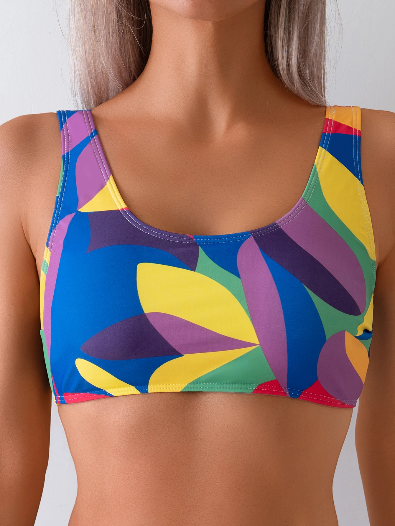 2025 บิกินี่เอวสูงพิมพ์ชุดว่ายน้ําผู้หญิงเซ็กซี่ชุดว่ายน้ําหญิง Bathers ชุดว่ายน้ําว่ายน้ําชุดว่ายน้ํา Beachwear