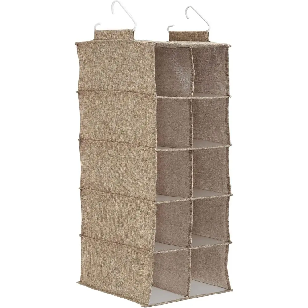 

10 ket Hanging Shoe Closet Organizer with Hooks