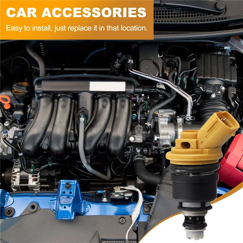 

4X 16600-AA170 Новая топливная форсунка для Subaru Outback Legacy Impreza Forester Baja 2004-2007 2.5L TURBO