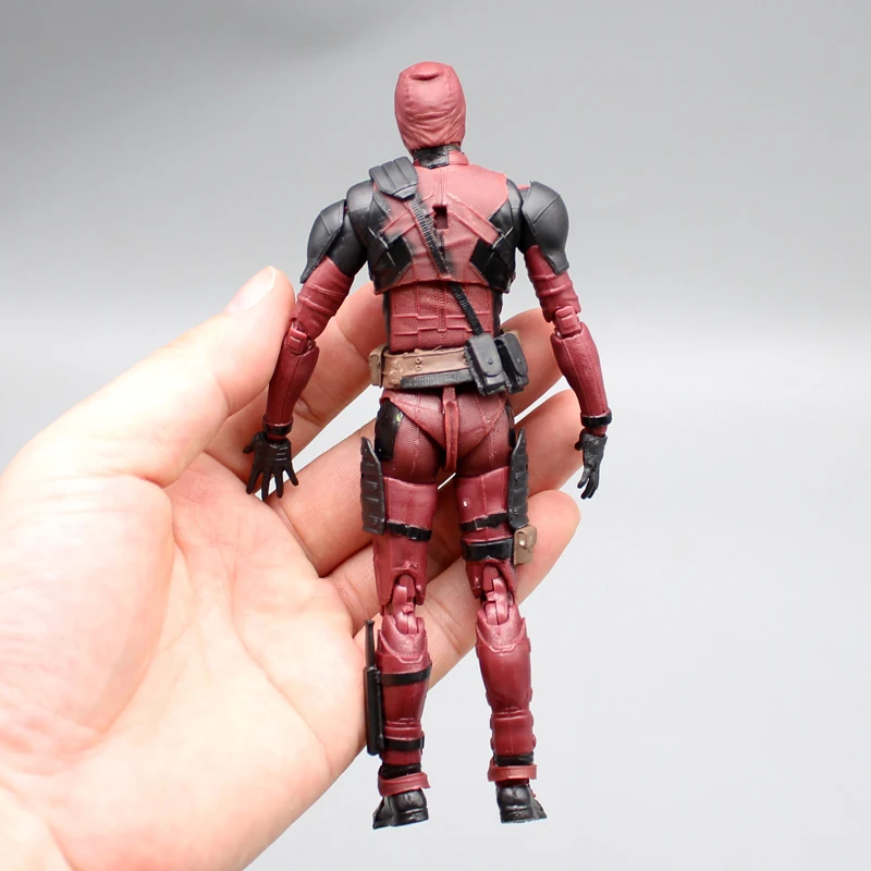 Marvel-Figurine articulée Deadpool 2, statuette de dessin animé, modèle Shf, bon marché, idéal comme cadeau