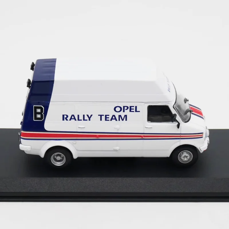 IXO Diecast 1:43 مقياس سبيكة Beford Blitz أوبل رالي فريق نموذج سيارة المنتج النهائي محاكاة لعبة جمع عرض ثابت #3