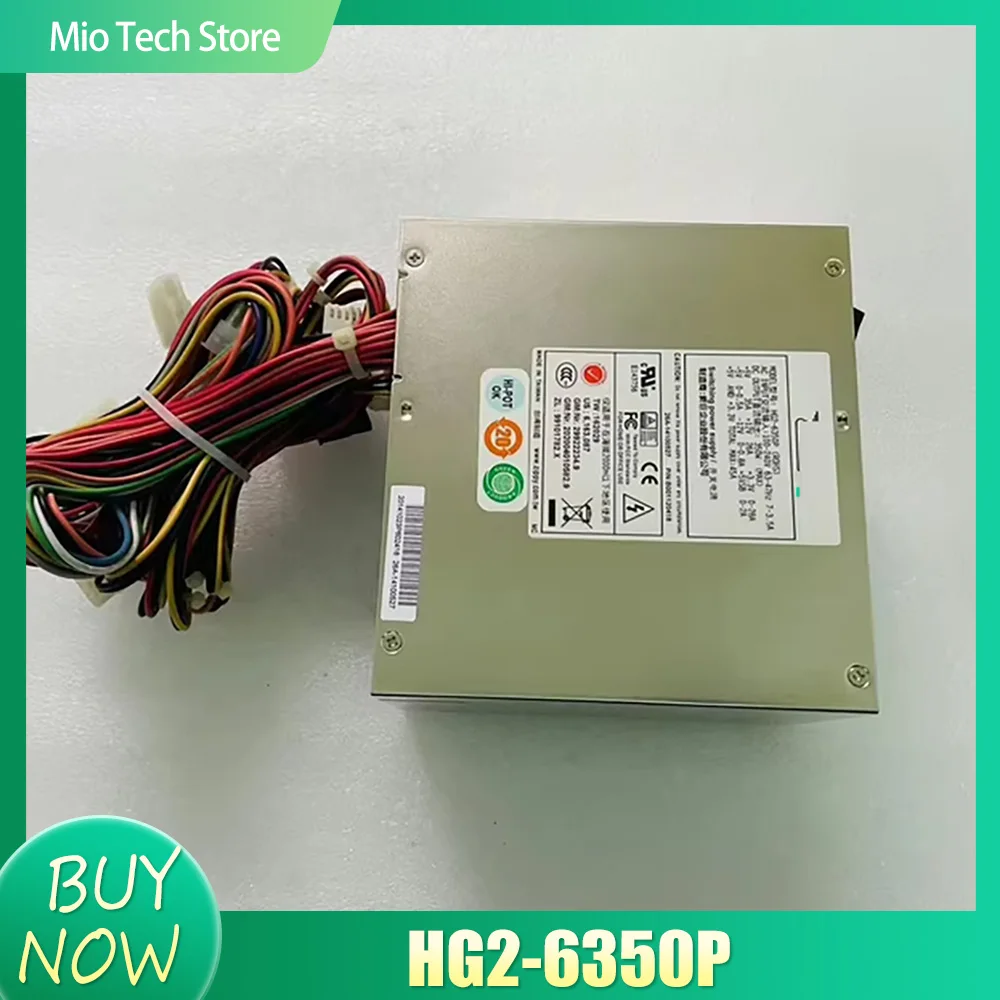 For Zippy HG2-6350P MRG-3800V-R DMIN-6221F MRW-3600V-R HP2-6460P Industrial Control Computer Equipment Power Supply