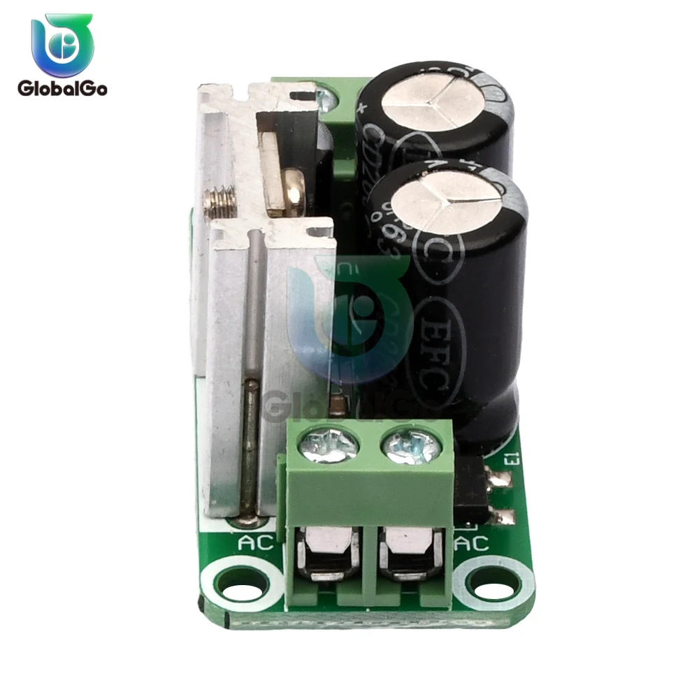 Regulated Power Supply Module Single 5V 6V 9V 12V 15V 18V 24V Rectifier Filter Board L7805 L7806 L7809 L7812 L7815 L7818 L7824