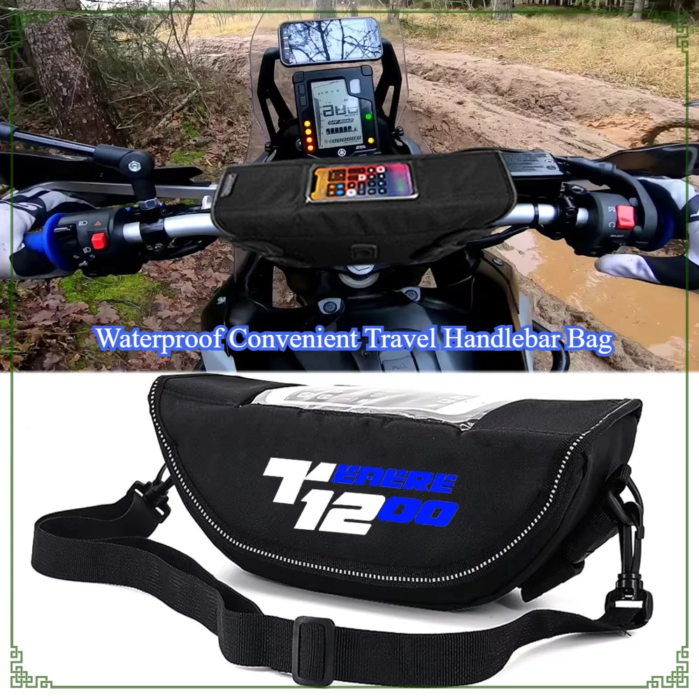 

Motorcycle Handlebar Bag for For YAMAHA XT1200Z XT 1200 660 Z Super Tenere XT660Z Tenere 700 Travel Tool Bag Waterproof Bag