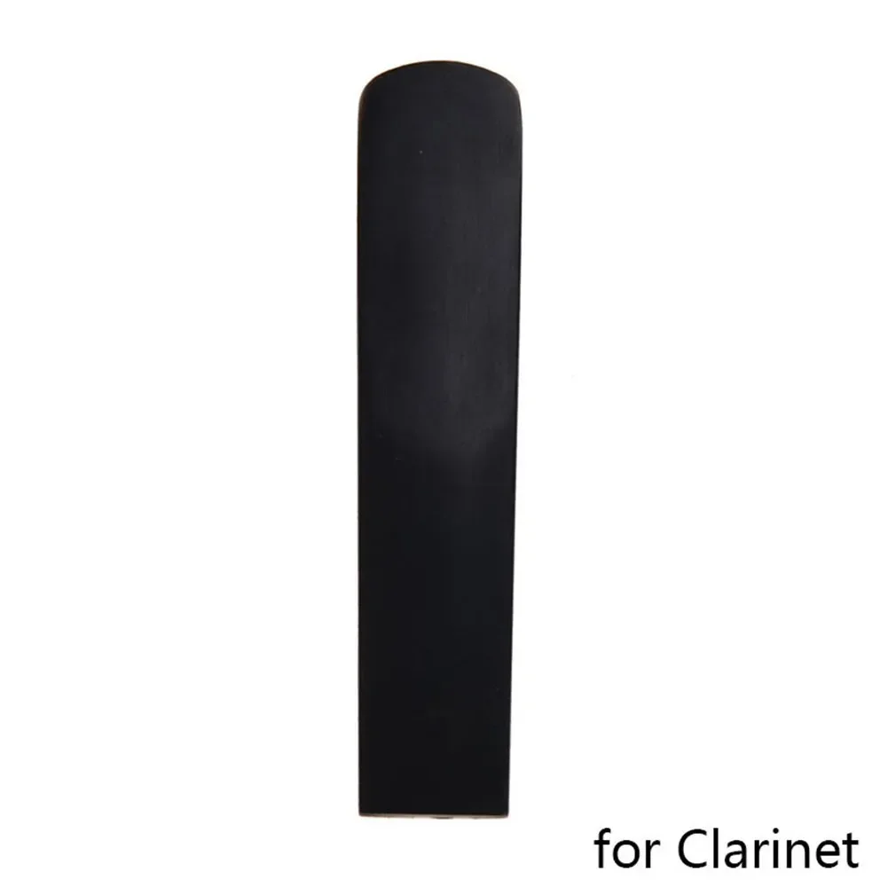 Saxophone Reeds Strength 2.5 Instrument Parts Plastic Resin Sax Reeds Spare Black For Alto Tenor Soprano Clarinet High Quality