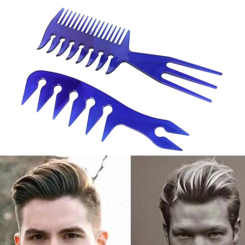 Bộ Lược Chải Tóc Mặt Lược Nhuộm Tóc Và Cắt Tóc Chống Tĩnh Điện Và Chịu Nhiệt Dropshipping